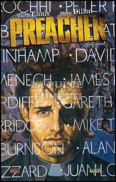 VERTIGO DELUXE - PREACHER DELUXE # 5